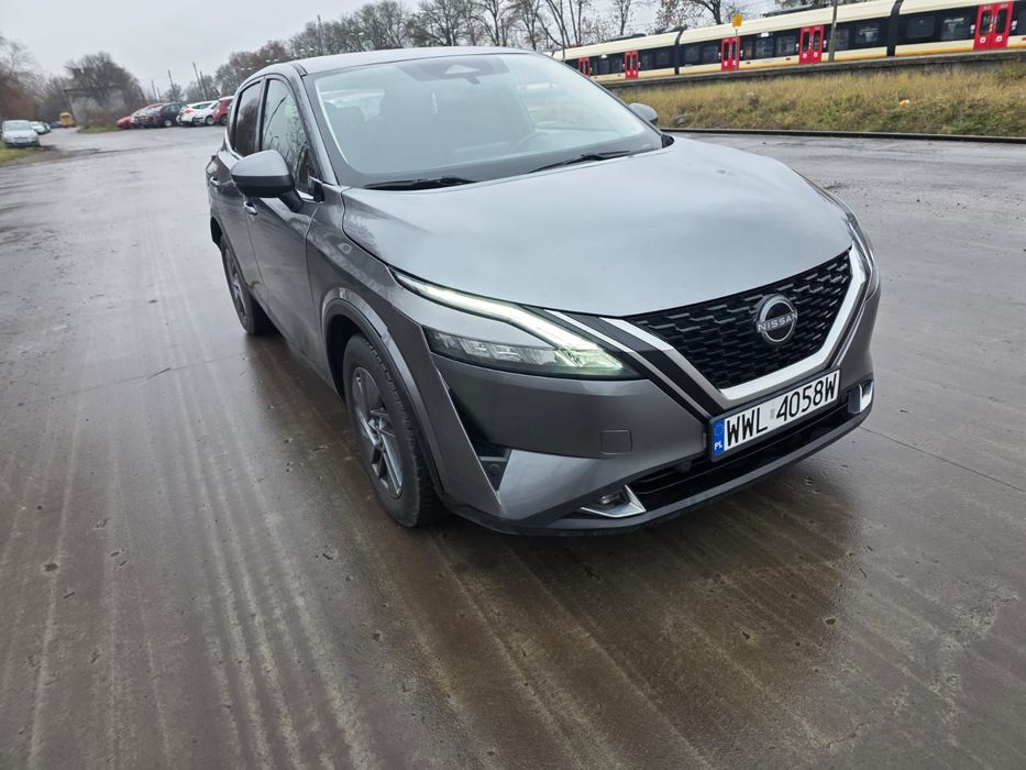 Nissan Qashqai Nissan Qashqai j12 2022r. Lekko uszkodzony