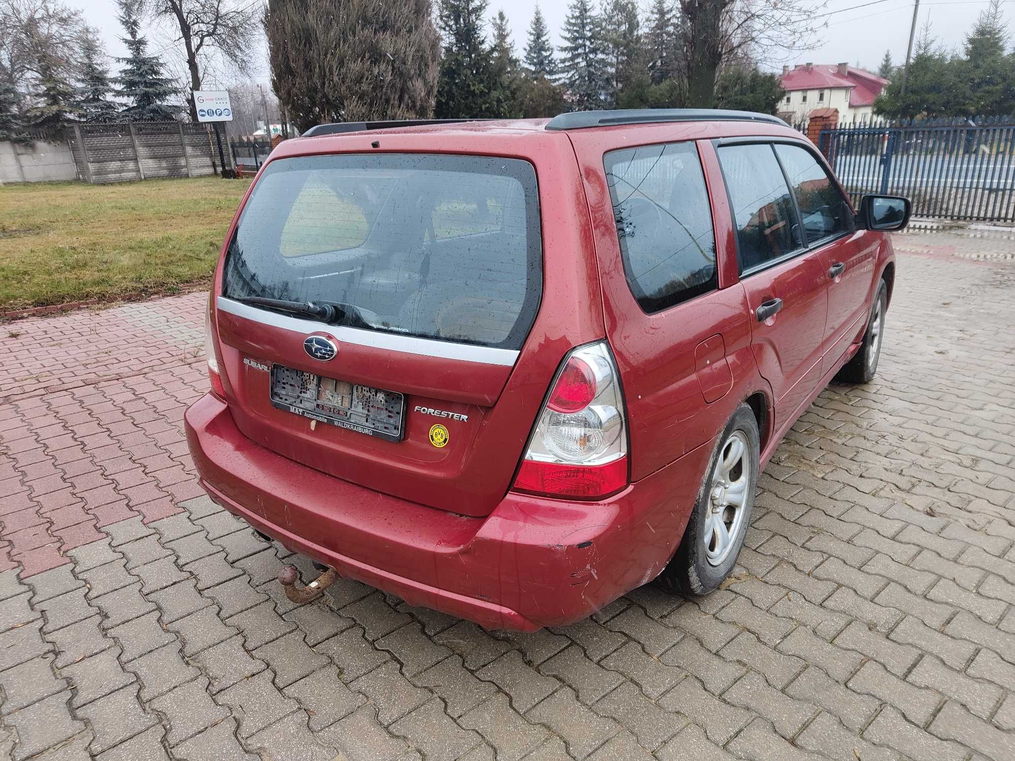 Subaru Forester 2.0 benzyna 158 KM z Niemiec