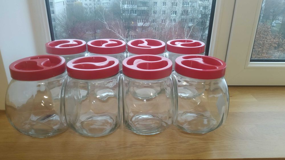 Банка для продуктів
Банка UP! (Underprice) Sweet 1,73 л 15001 (8 шт)