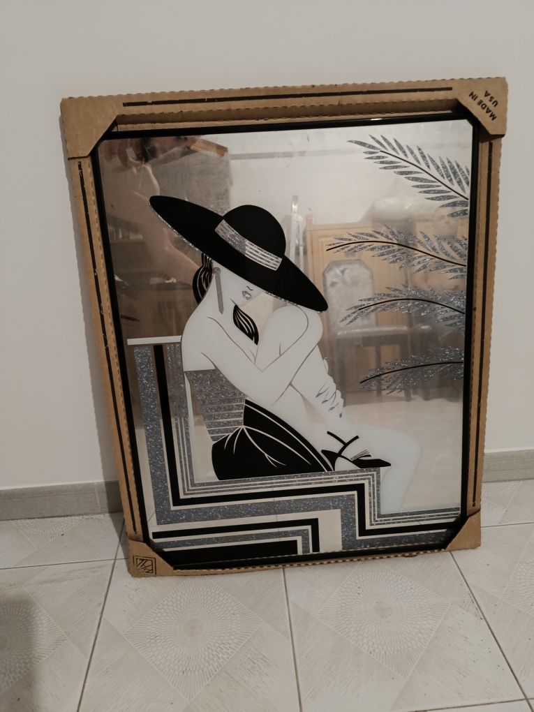 Vendo 3 quadros novos