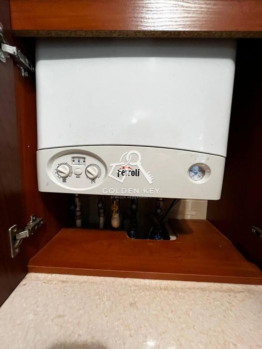 Продаж 2-кімнатної квартири з автономним опаленням