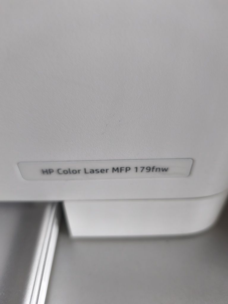 Sprzedam drukarkę HP ColorLaser MFP 179fnw