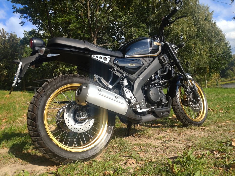 Yamaha XSR 125 Legacy 4.5 tyś km