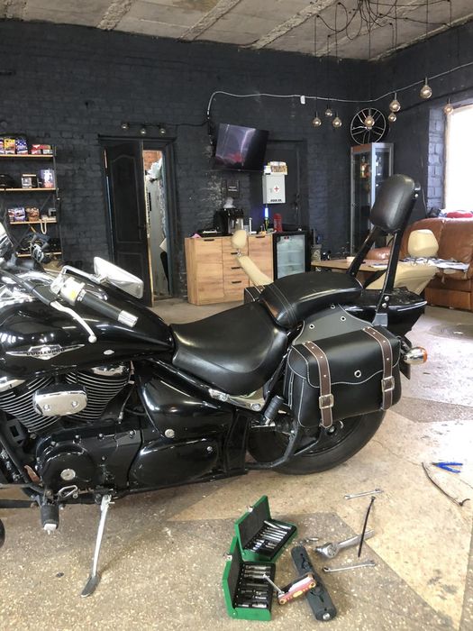 Мотосуми, кофри бічні