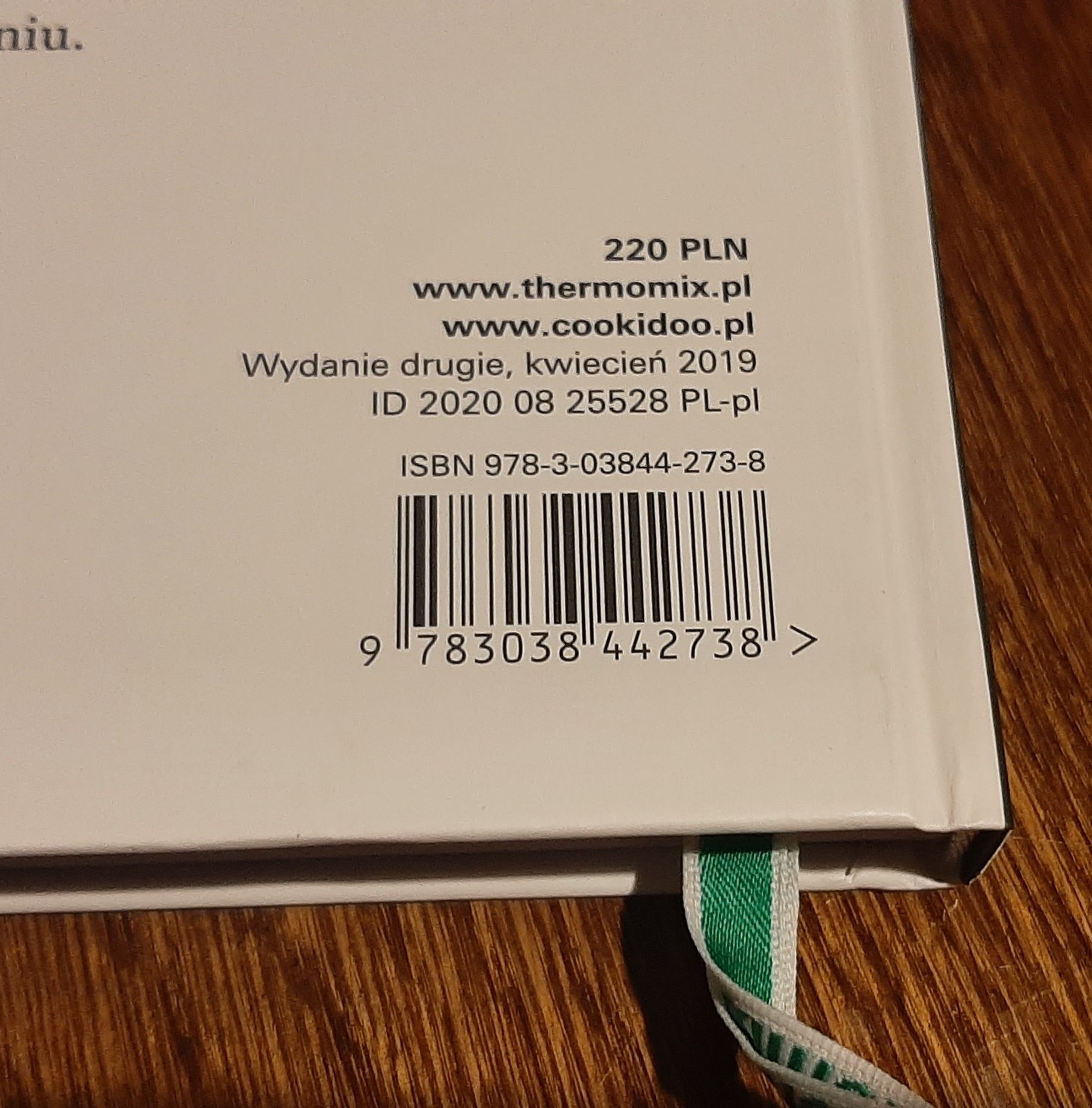 Książka kucharska "Proste pomysły" thermomix