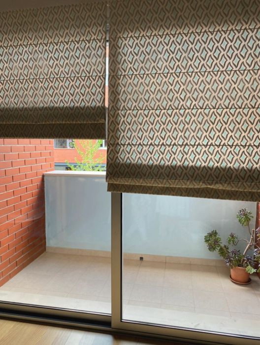 Cortinados estilo Veneziano (200cm x 249cm)