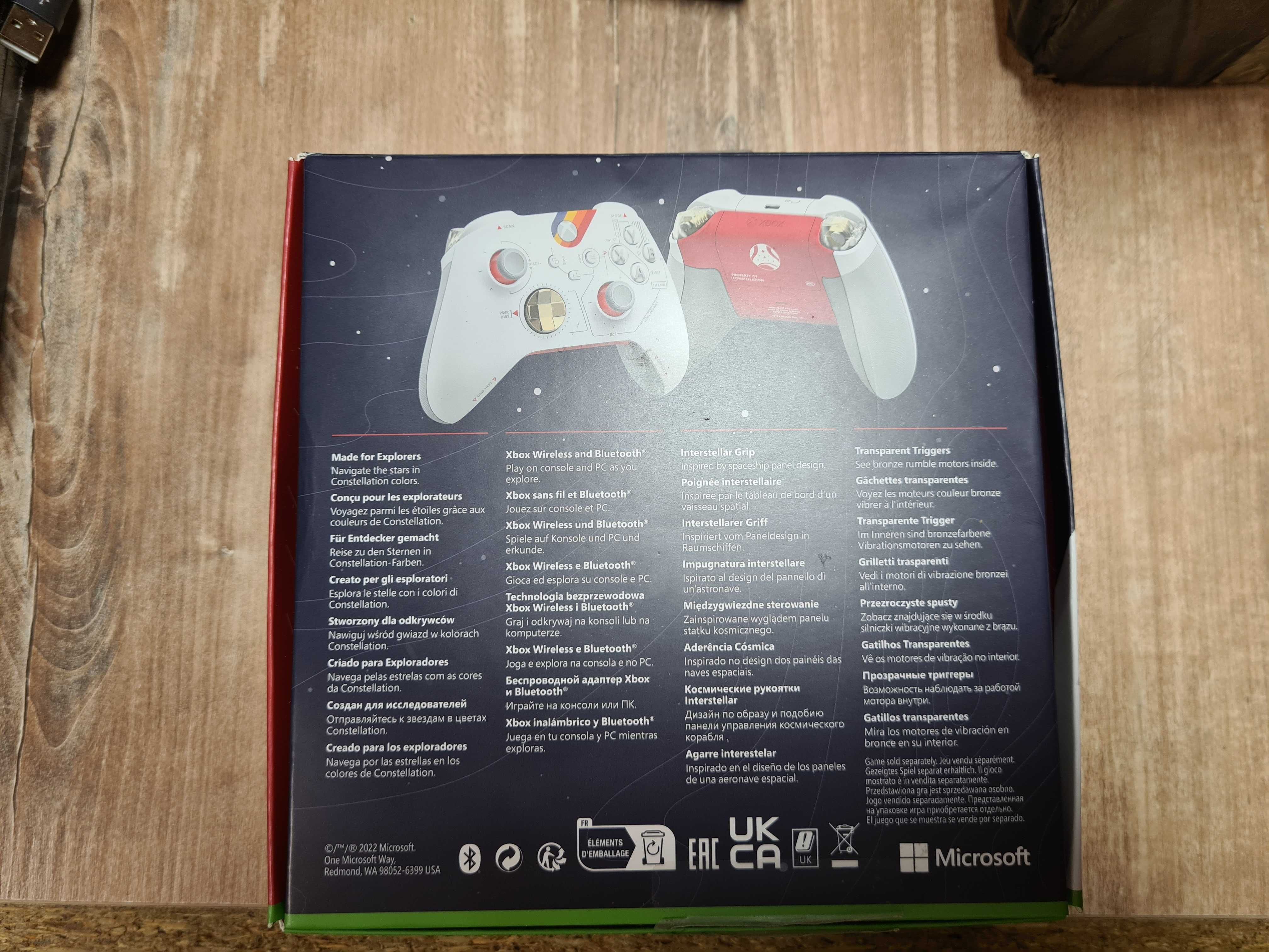 Pad Microsoft XBOX Series/One IDEAŁ Starfield Limited Edition Sklep