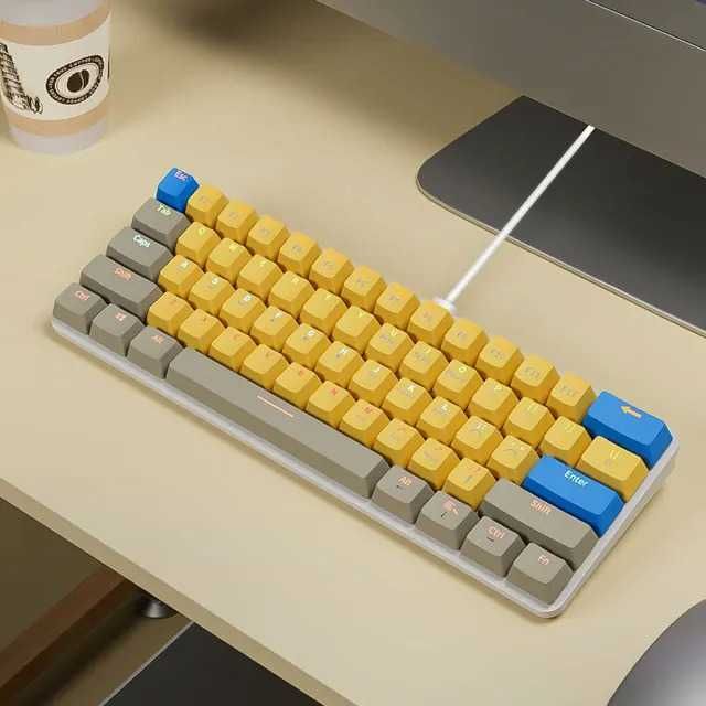 Механическая MUCAI k61 клавиатура RGB