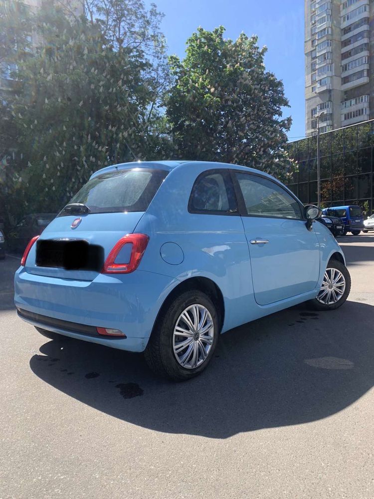 Продам fiat 500 2017 рік