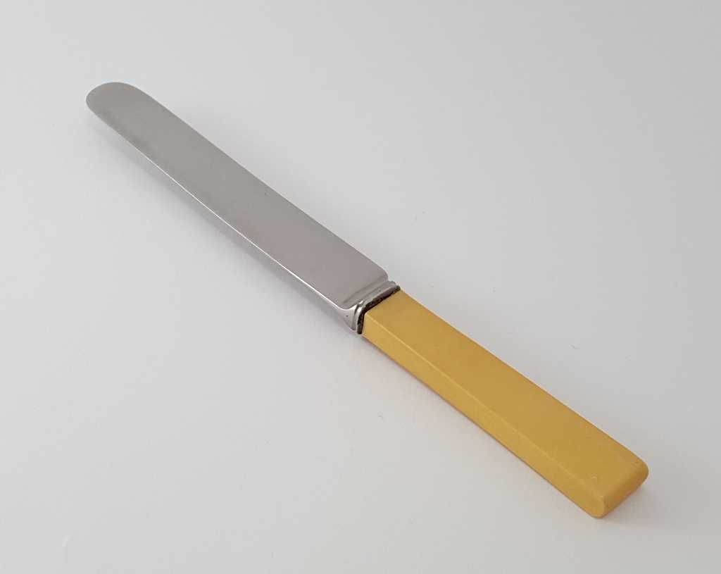 Nóż do masła - Rivelin & Porter – Sheffield z ok. 1930 roku