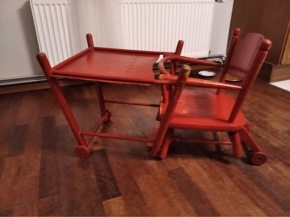 Krzesełko stolik dla dziecka