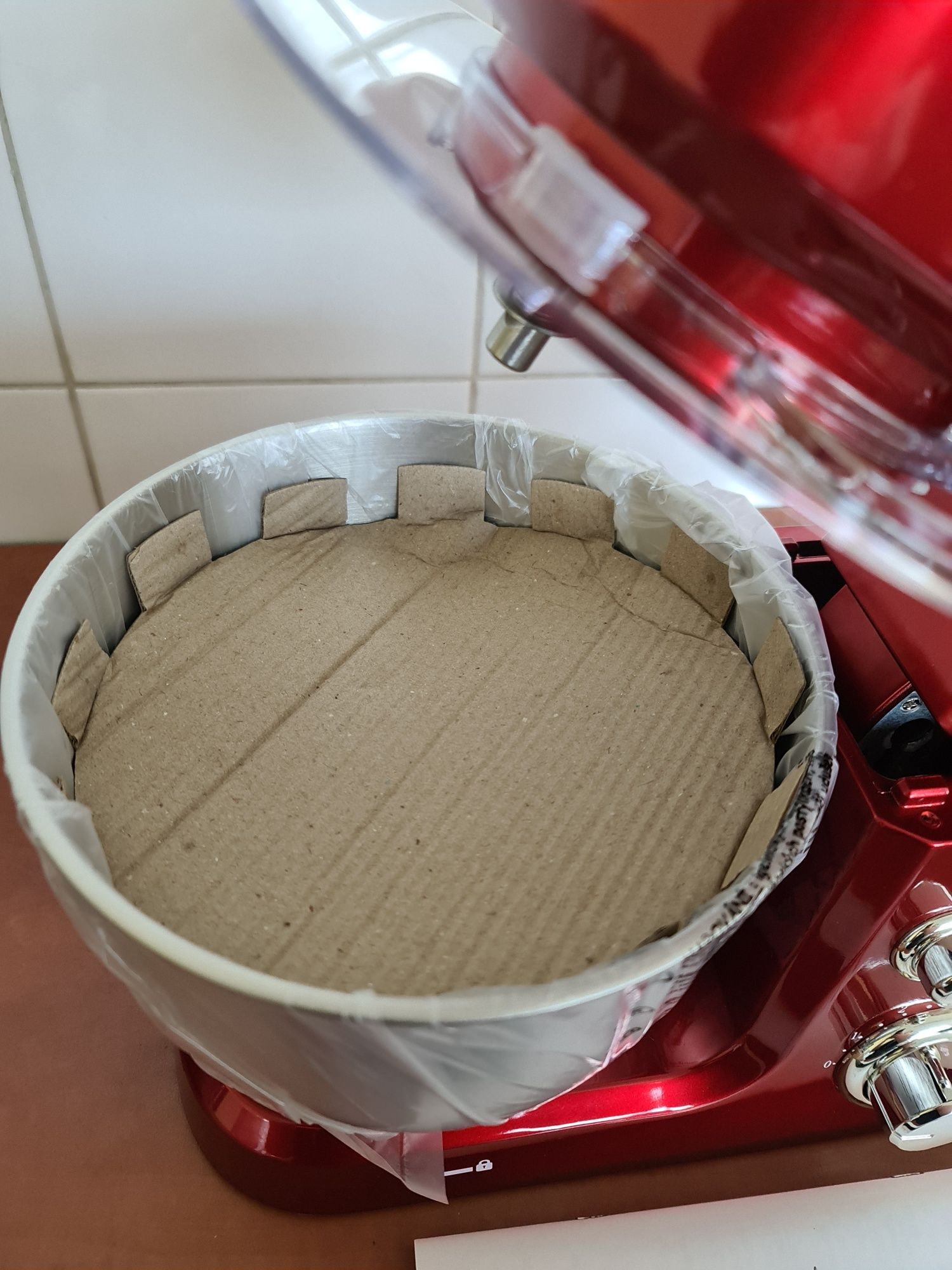 Robot kuchenny planetarny 3,5 l  misa ze stali nierdzewnej 1200W
