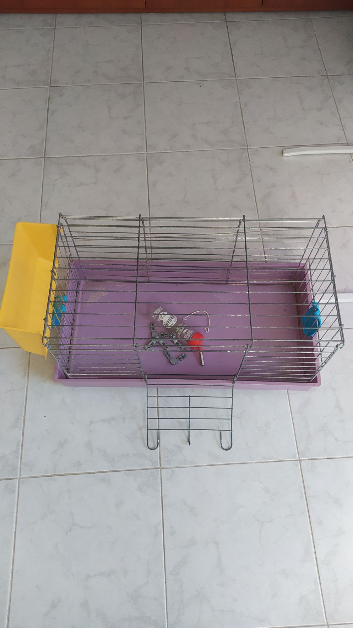 Gaiola Hamster desmontável