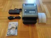 Drukarka Kurierska Termiczna Zebra ZD420 WIFI Bluetooth Gilotyna Nóż