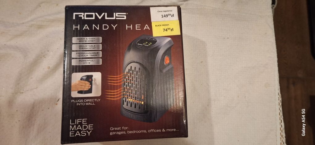 Grzejnik Rovus handy hea
