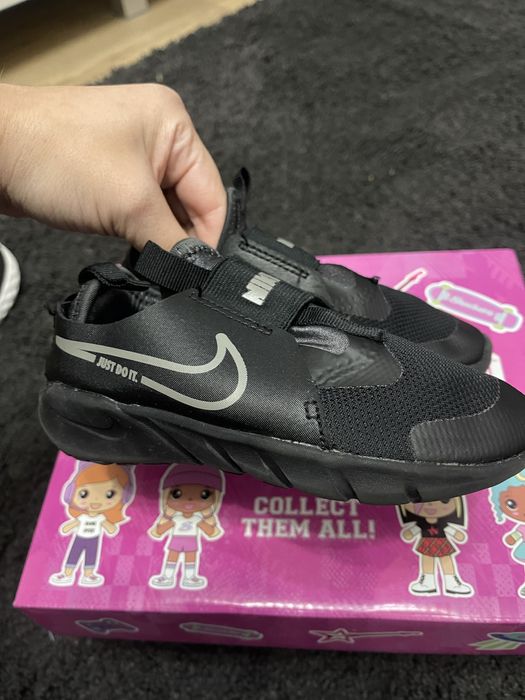 детские кроссовки Nike Flex Runner 2 TDV черного цвета 28.5