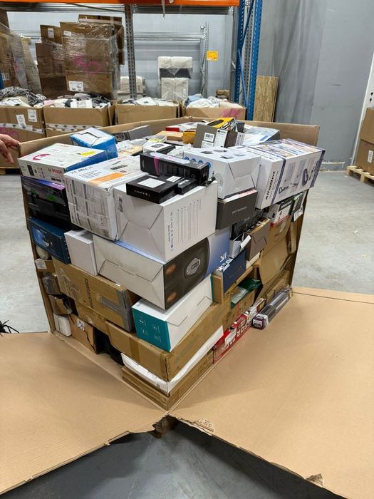 Hurtowa Sprzedaż Palet Amazon MIX Klasa A/B - Hajnówka