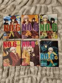 Manga No.6 tomy 1-6