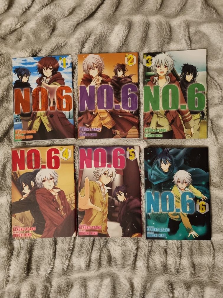 Manga No.6 tomy 1-6