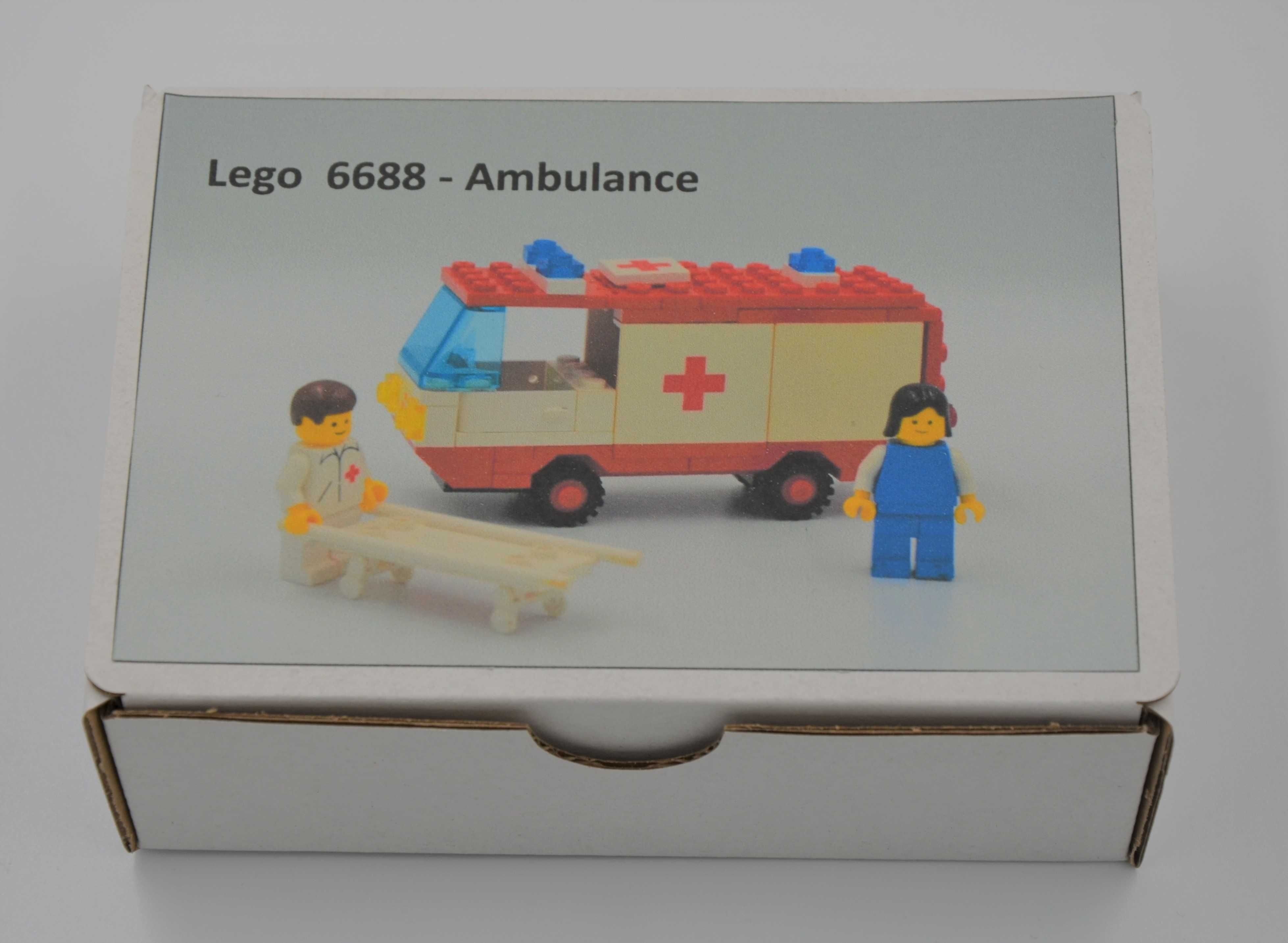 Lego 6688 – Ambulance - Kompletny!