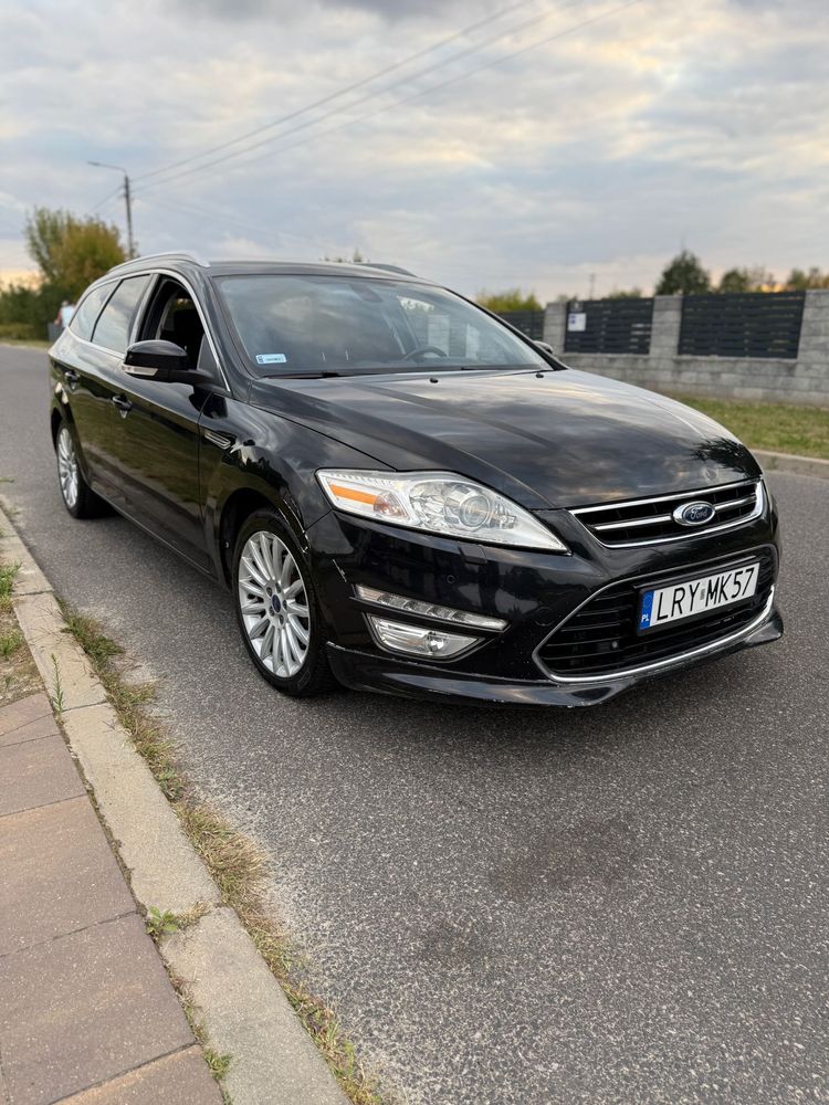 FORD MONDEO MK4 Bogate wyposażenie titanium