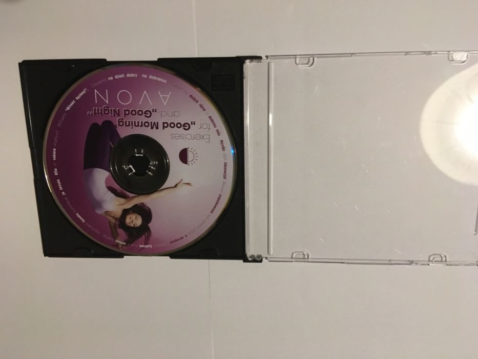 Płyta CD z ćwiczeniami