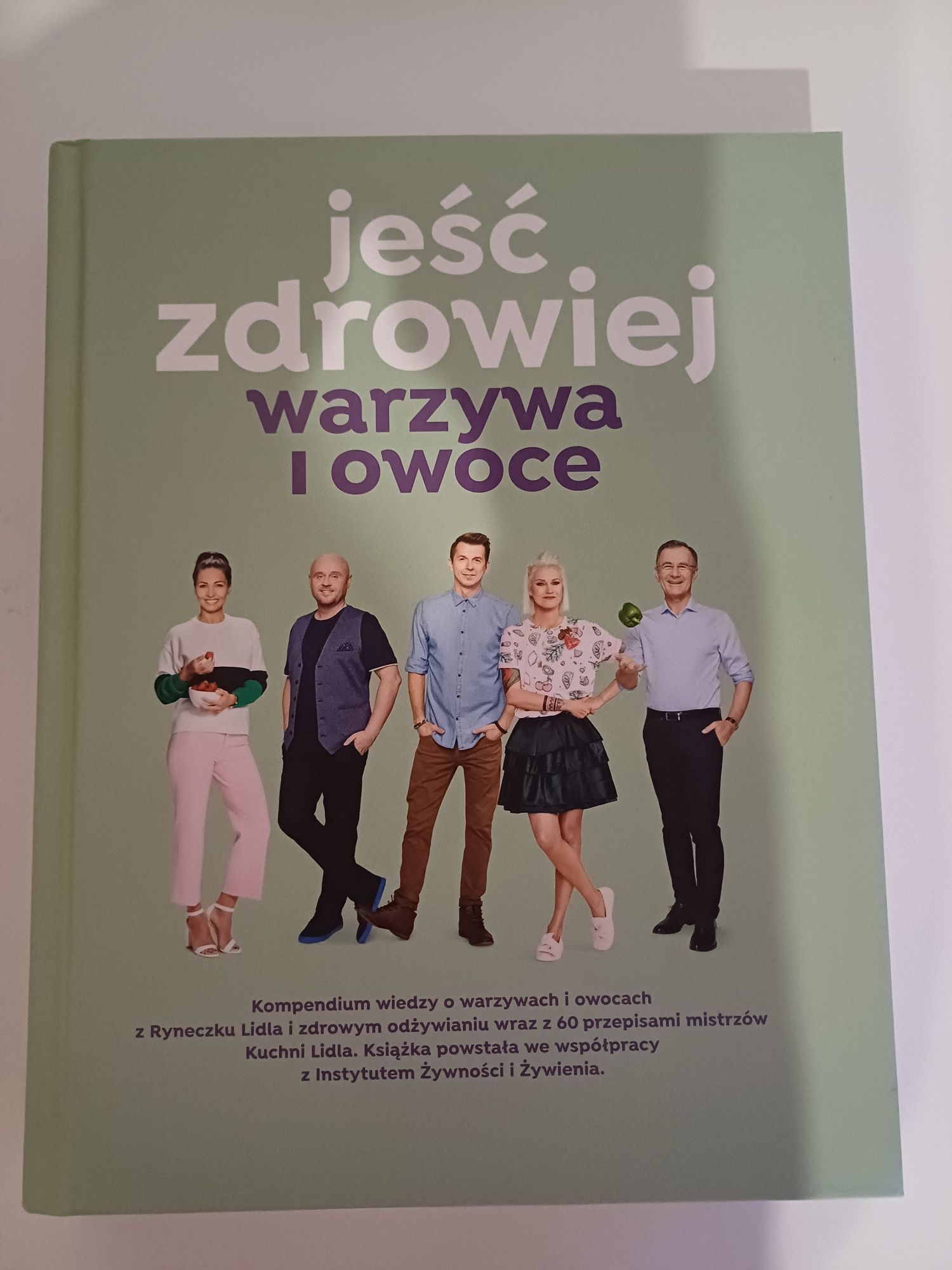 Jeść zdrowiej , warzywa i owoce