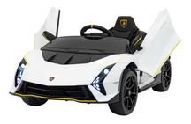 Auto Pojazd dla dzieci Lamborghini Invencible S319 Biały