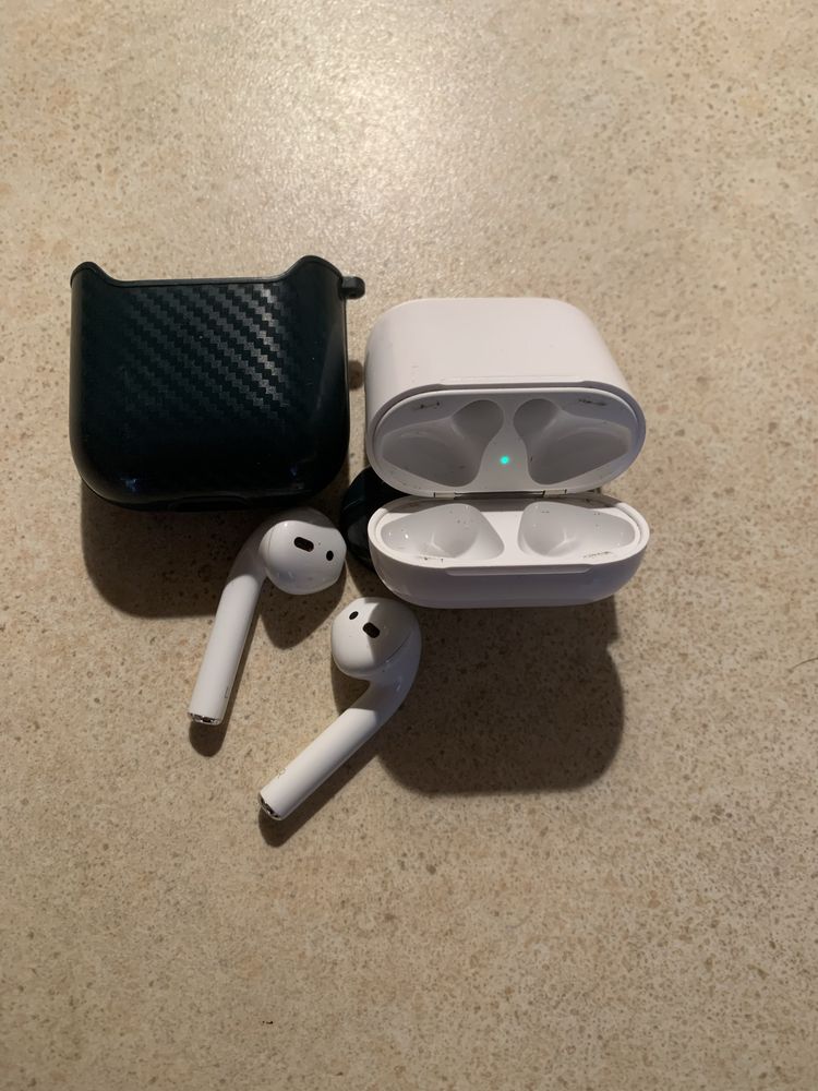 AirPods 1generacji i EarPods (lightning)