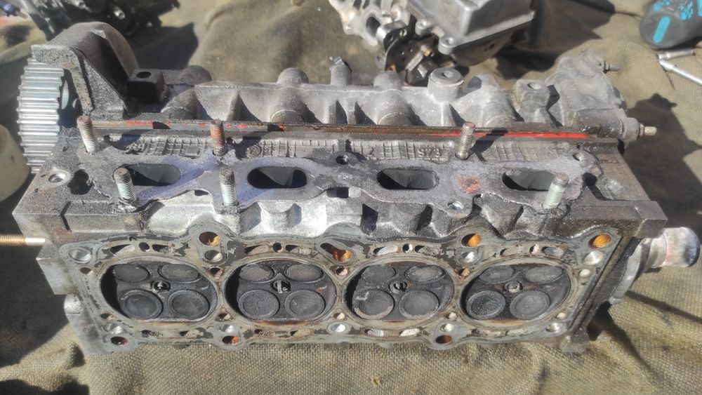 Гбц fiat Doblo palio punto slito  1.2 1.4 16V 46550108 Fiat Albea