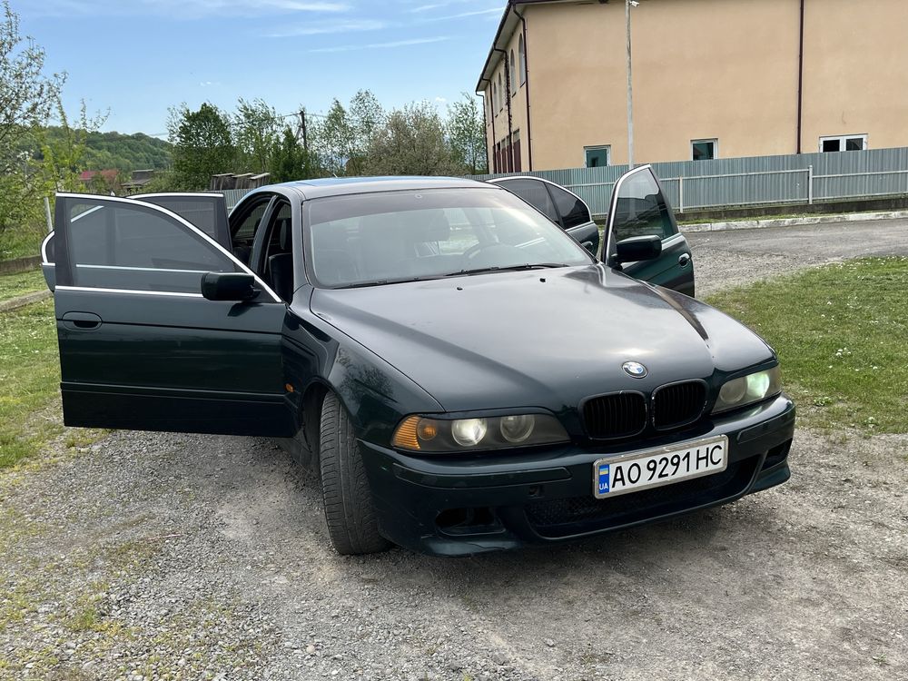 Bmw е39 530d 2000 рік