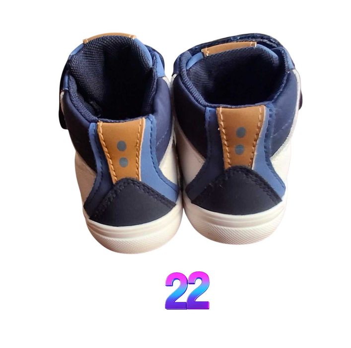 Botins Azuis Obaïbi 22