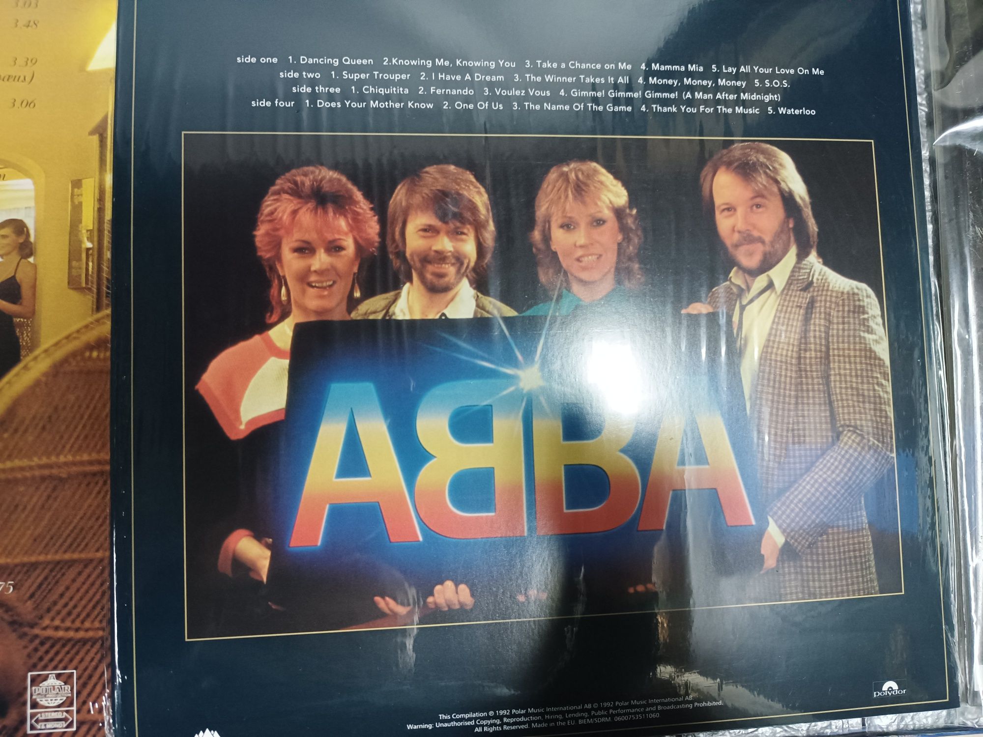 Вінил ABBA, новий та вживаний