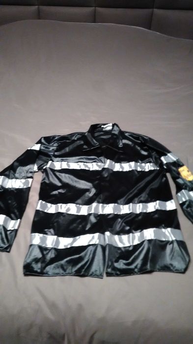 Bombeiro fantasia carnaval