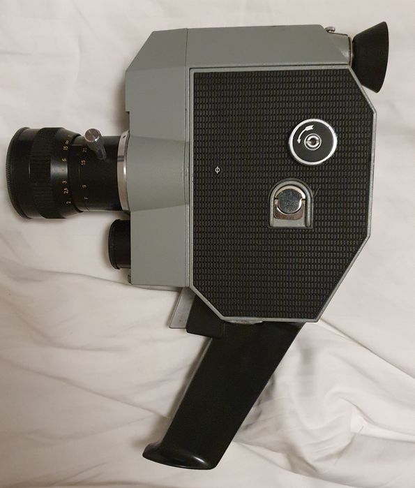 Stara rosyjska kamera USSR QUARZ ZOOM DS8M-3
