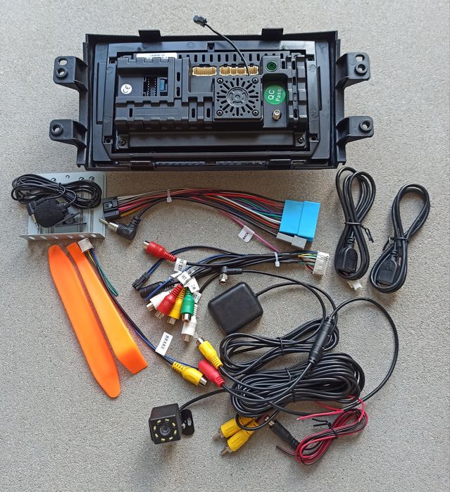 Radio Android Suzuki sx4, Fiat Sedici 4/32 RAM,Wi-Fi,GPS, Bluetooth
+