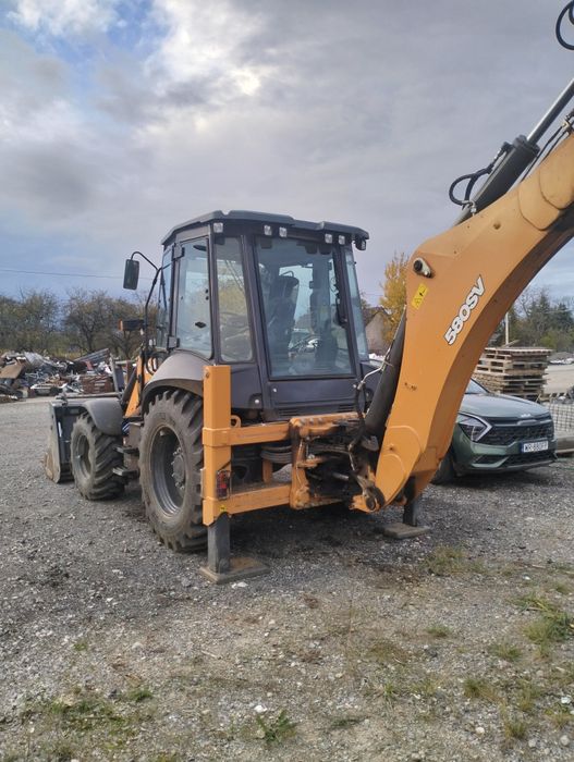 Koparko-ładowarka case 580 SV