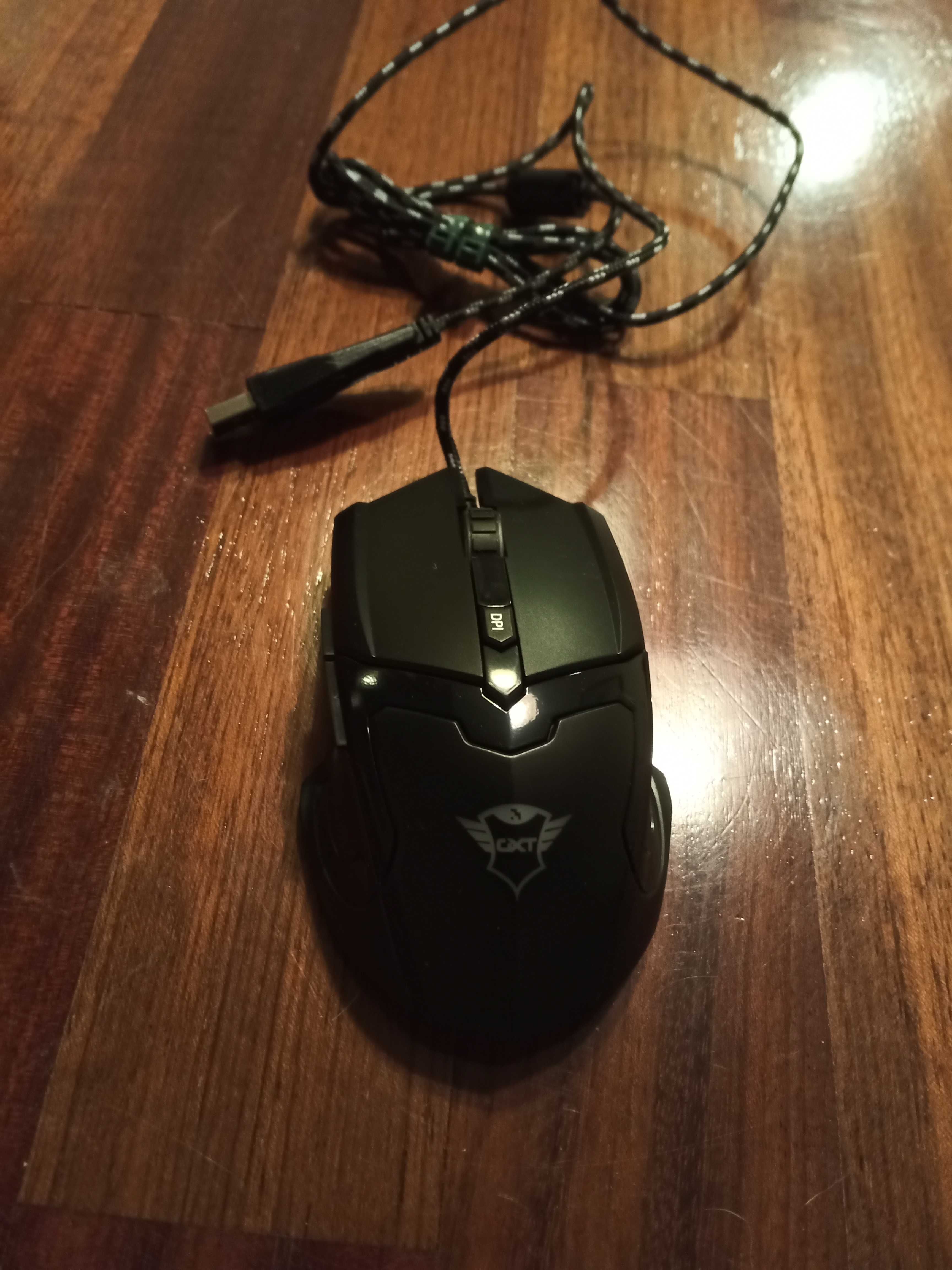 Rato ótico para jogos - Trust GXT 101 - GAV