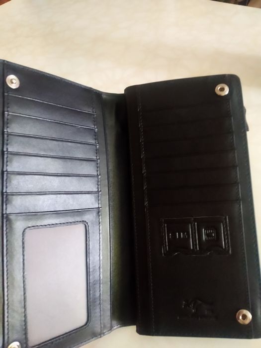 Партмоне  kangaroo kingdom,натур кожа