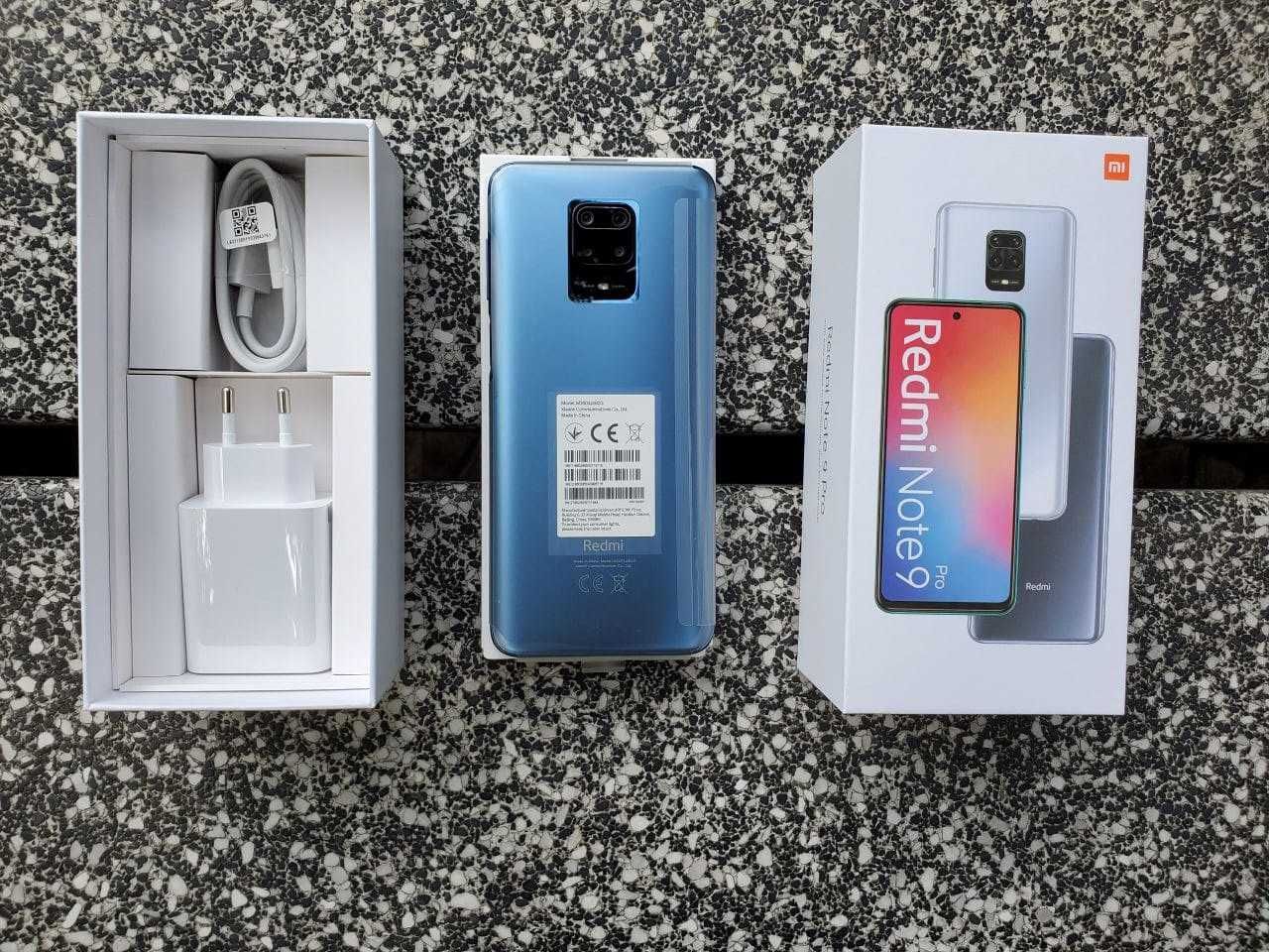 Xiaomi Redmi Note 9 Pro 6/64GB Interstellar Grey
