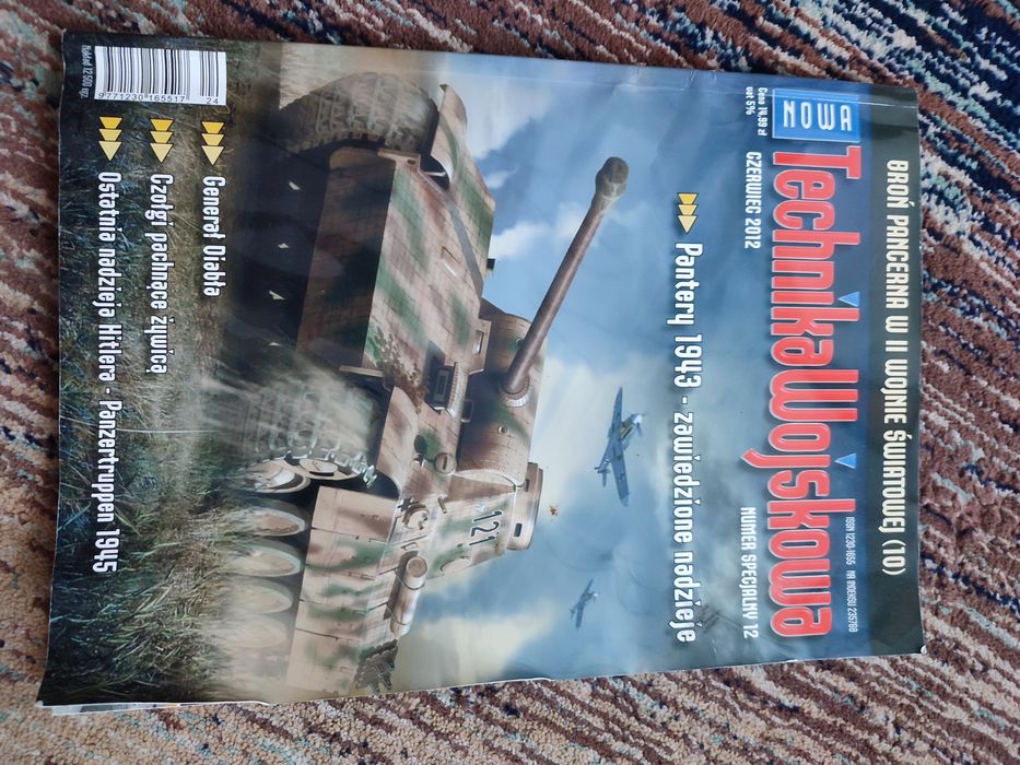 Magazyn Nowa Technika Wojskowa nr specjalny 12 z 2012 roku