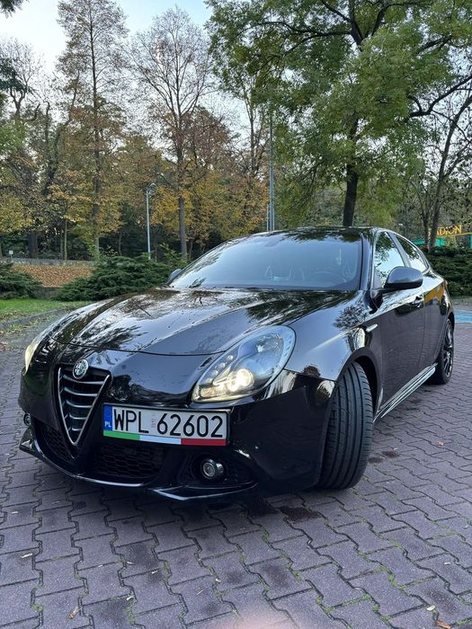 Alfa Romeo Giulietta Alfa Romeo Giulietta 1.4 TB MultiAir 170 KM TCT QV Line | Polska