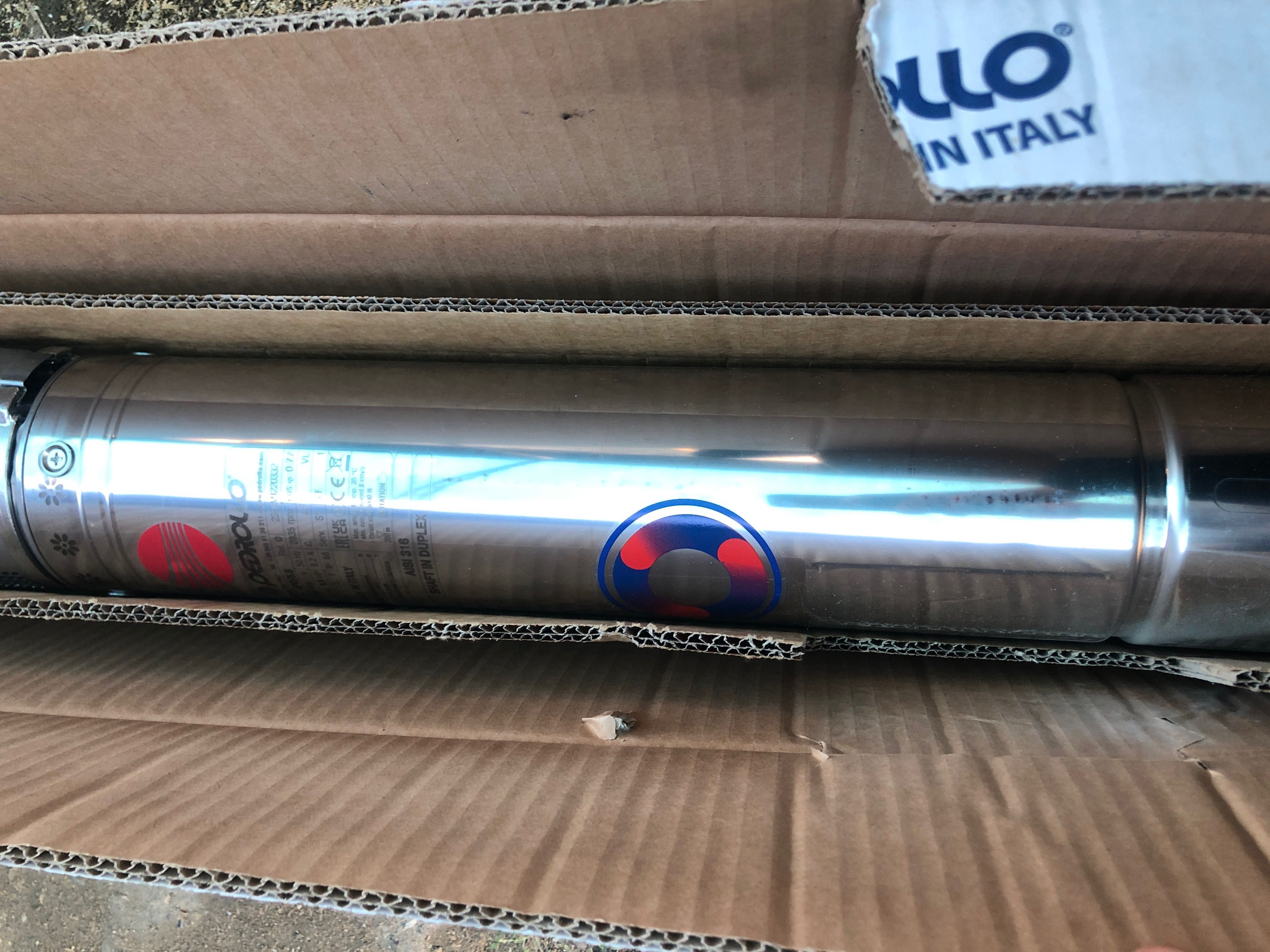 Насос для скважин Pedrollo 4SR 8/24-S-PD