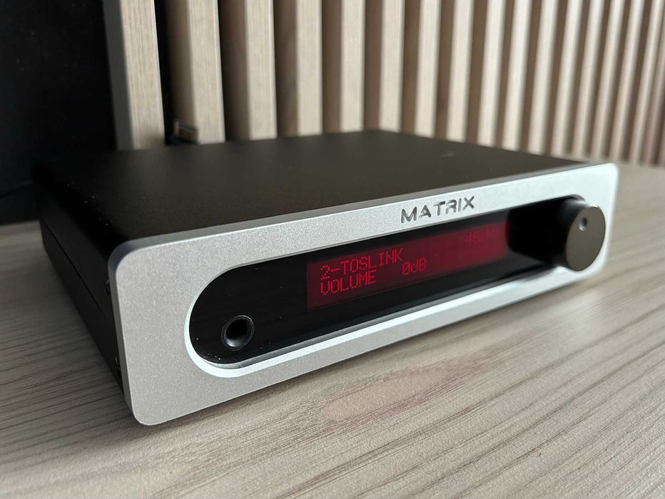 MATRIX Mini-i AUDIO D/A Convert – wysokiej klasy DAC