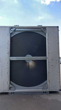 Роторный рекуператор для системы вентиляции VBW Польша НОВЫЙ