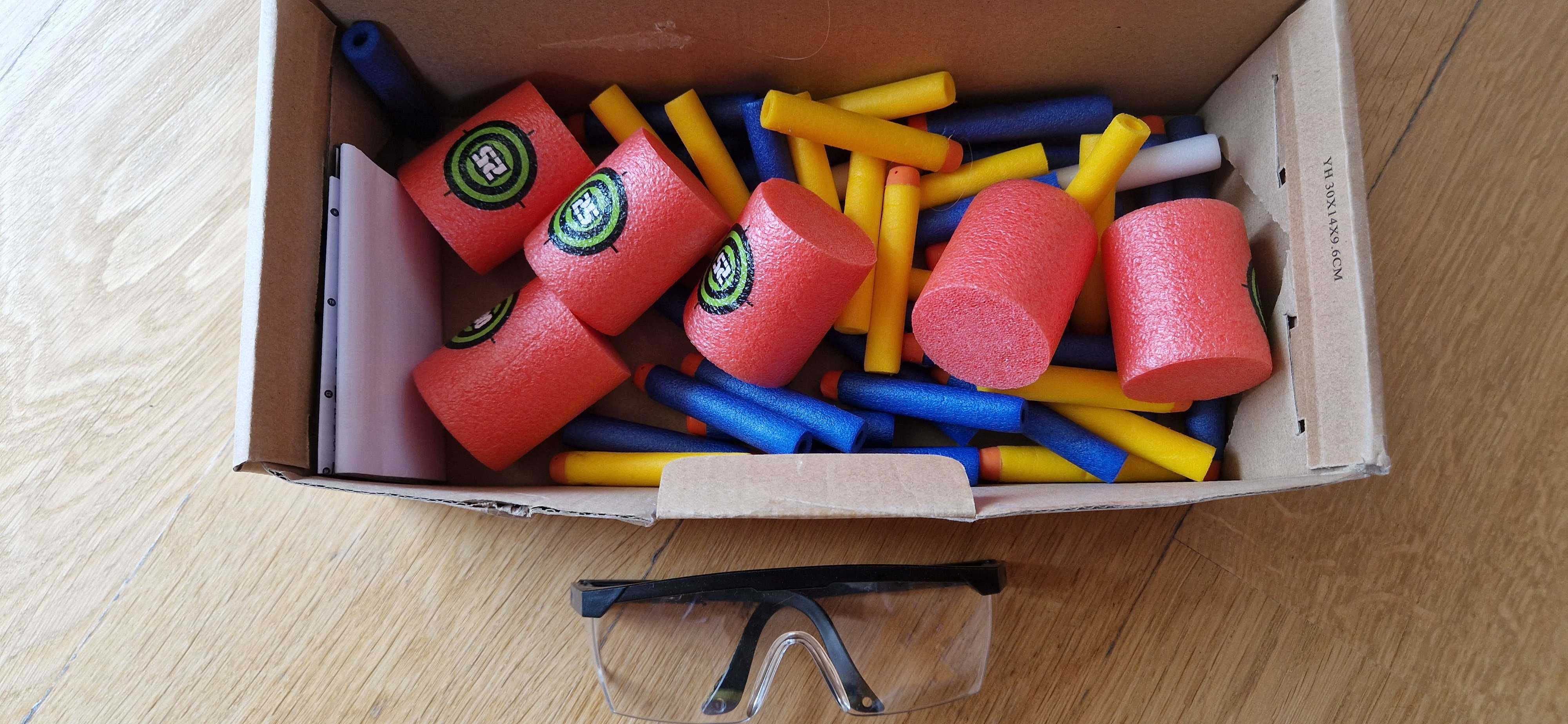 Nerf gun na baterie