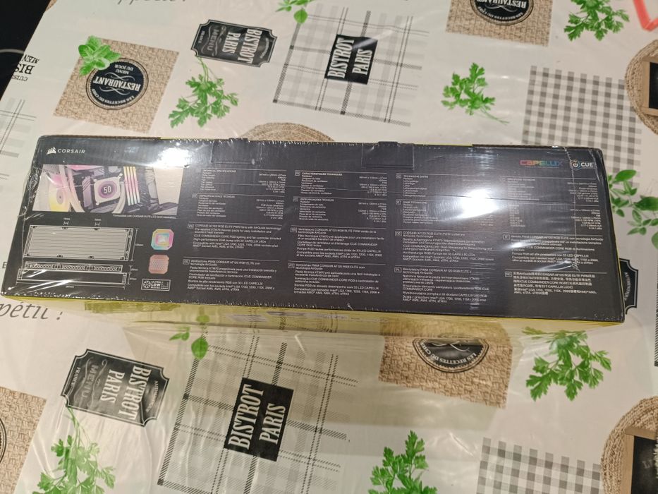 Watercooling Corsair iCUE H150i ELITE CAPELLIX – Novo e Selado