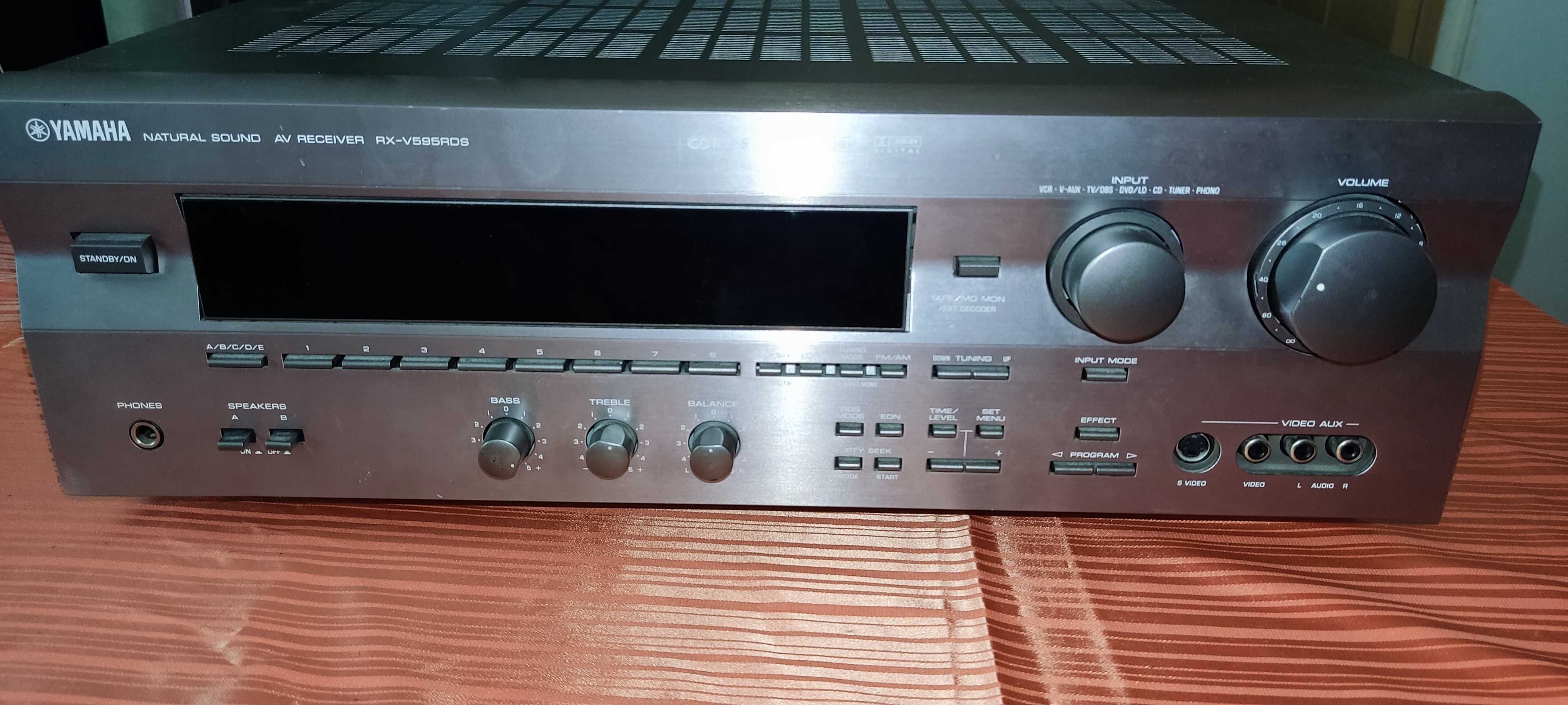 Amplituner Yamaha RX-V595RDS 5.1