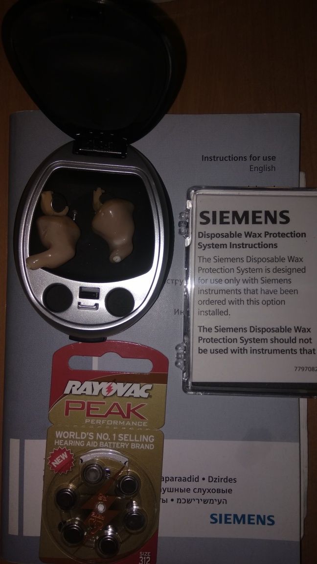 Слуховой аппарат Siemens
