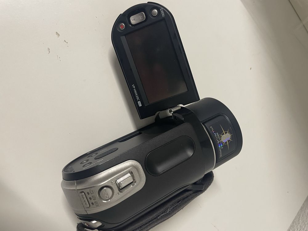 Camera de filmar samsung